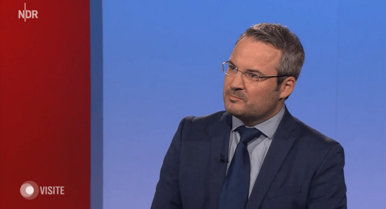 Prof. Hüllemann im Interview mit NDR Visite