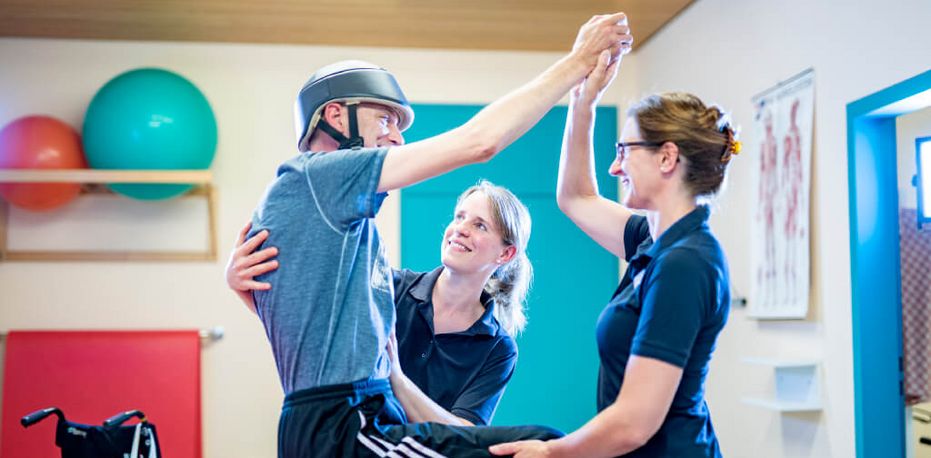 Bewegungstherapie nach Schlaganfall
