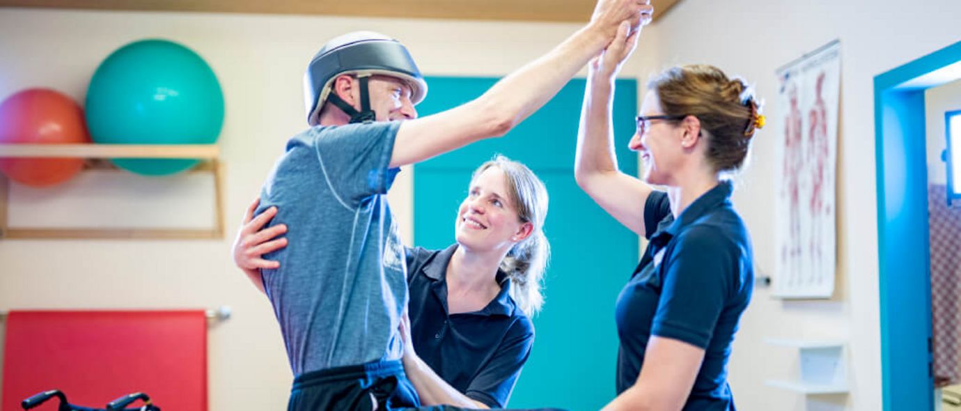 Bewegungstherapie nach Schlaganfall