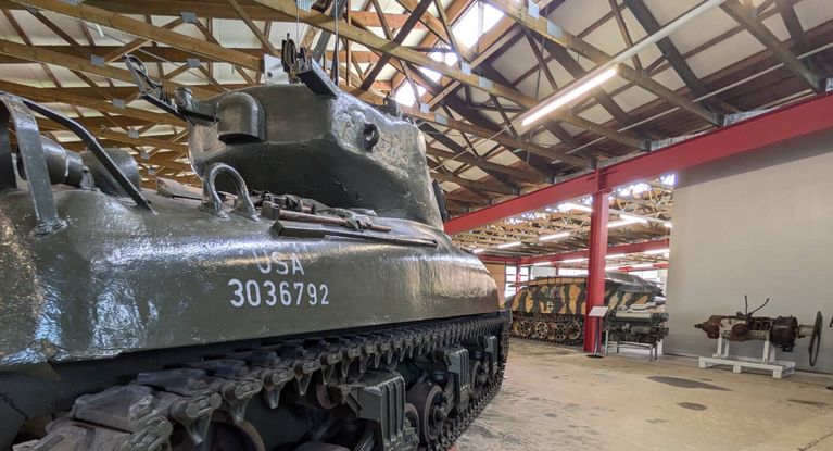 Panzer im Panzermuseum Munster