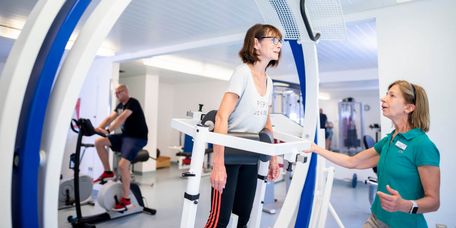 Therapie in neurologischer Reha