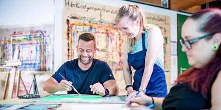 Kunsttherapie Kunsttherapie