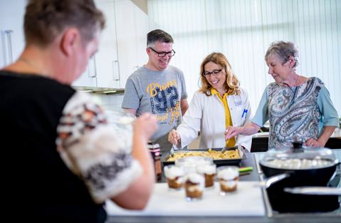 Ernährungstherapie in der Lehrküche