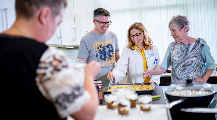 Ernährungstherapie in der Lehrküche