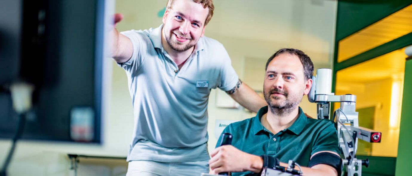 Computerunterstützter Armtrainer