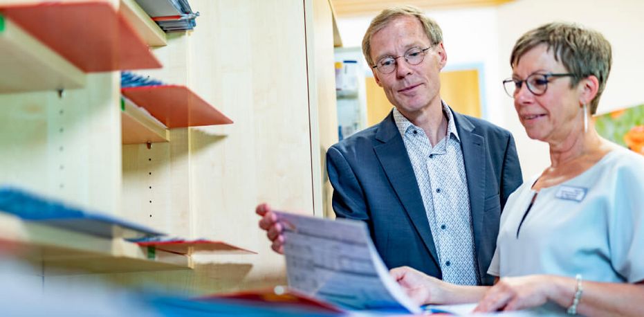 Patientenakten Psychosomatische Fallbesprechung