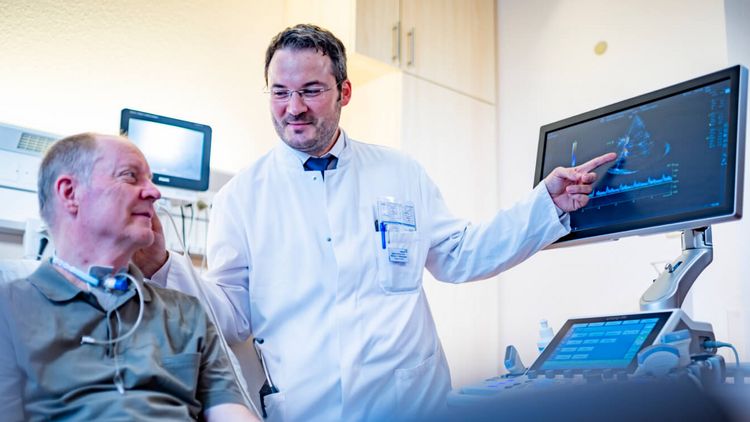 Ultraschall Kopf