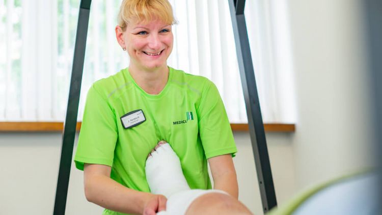 Kompressionsbehandlung