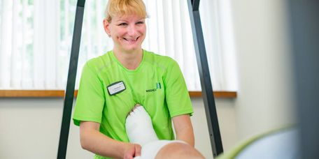 Kompressionsbehandlung