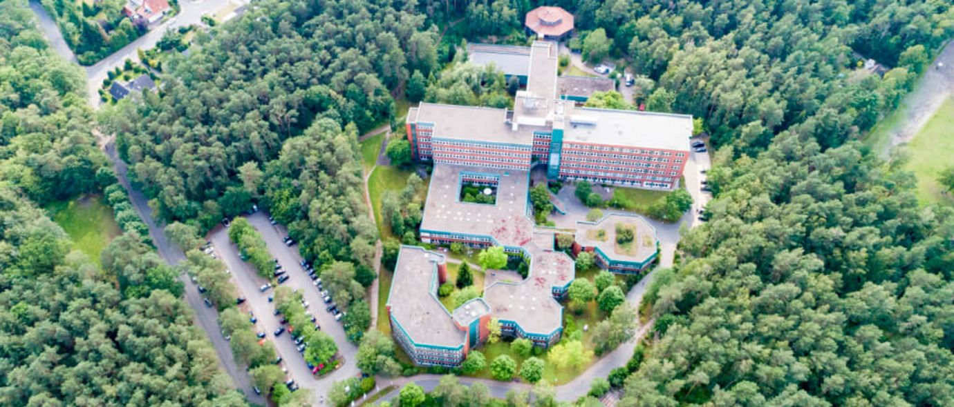 Luftaufnahme MEDICLIN Klinikum Soltau