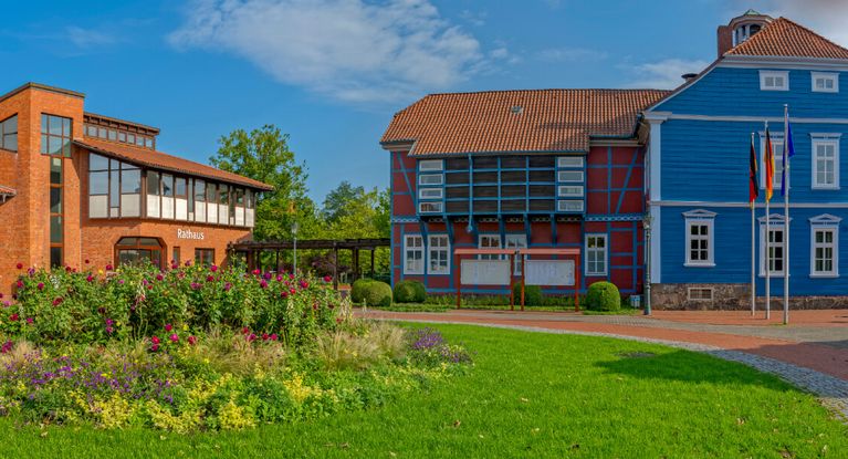 Rathaus der Stadt Soltau