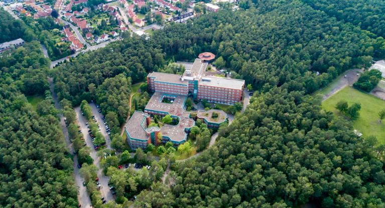 Luftaufnahmen MEDICLIN Klinikum Soltau 
