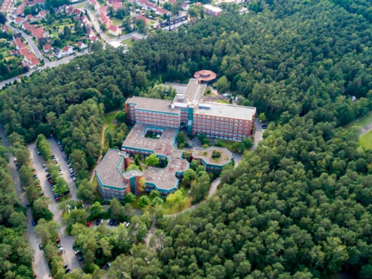 Luftaufnahmen MEDICLIN Klinikum Soltau 