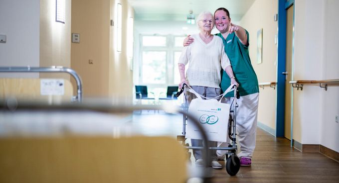 Geriatrische Rehabilitation Geriatrische Rehabilitation