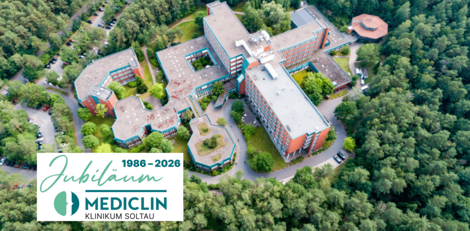 Luftaufnahme MEDICLIN Klinikum Soltau