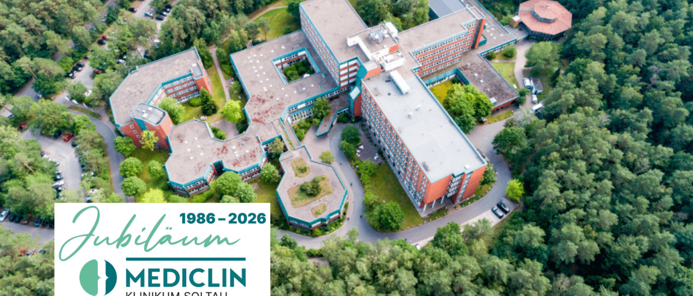 Luftaufnahme MEDICLIN Klinikum Soltau
