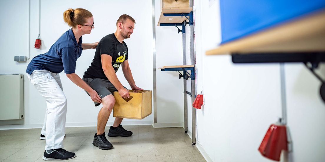 Krankheitsbild: Knie-TEP