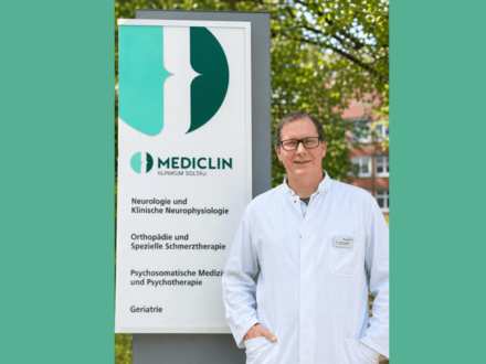 Sven Lazaar-Schepers übernimmt kommissarisch die Leitung der Orthopädie im MEDICLIN Klinikum Soltau